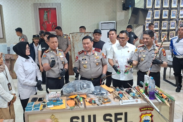 Polda Sulsel Siapkan Pembinaan dan Akses Kerja Pemuda Terlibat Bentrok