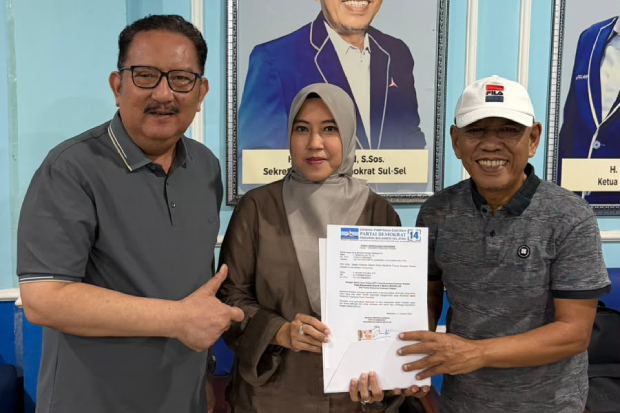 Serahkan Dukungan, DPD Sempurnakan Langkah Appi Maju di Musda Demokrat Sulsel