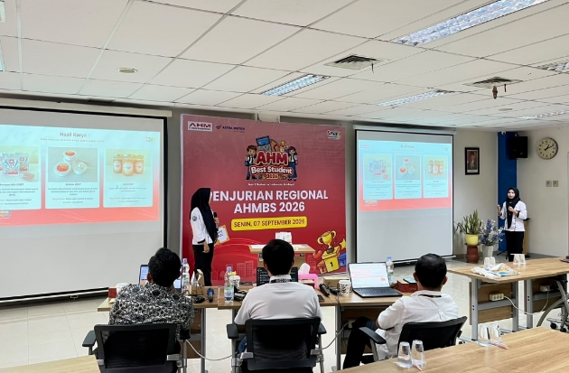 1.215 Pelajar Adu Inovasi, AHM Best Student 2026 Lahirkan Solusi Berkelanjutan