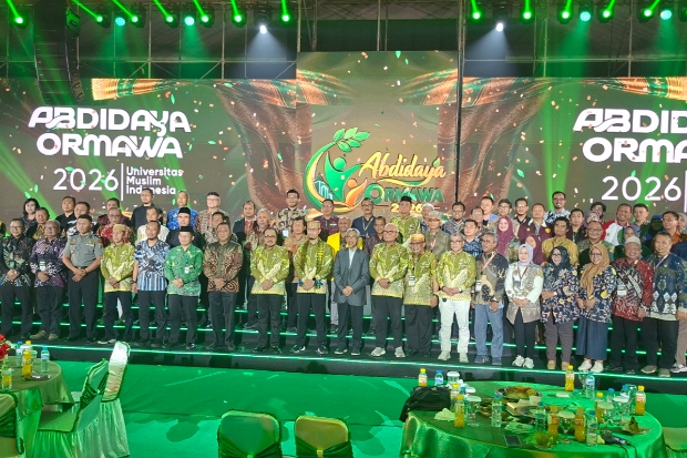Jadi Tuan Rumah, UMI Resmi Buka Anugerah Abdidaya Ormawa 2026