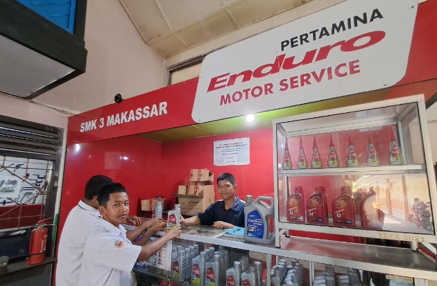 Enduro Home Service, Cara Pertamina Lubricants Merintis Wirausaha dari Bengkel Sekolah