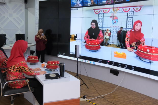 Tingkatkan Kualitas Layanan Informasi Publik, Pemkab Gowa Evaluasi Kinerja PPID