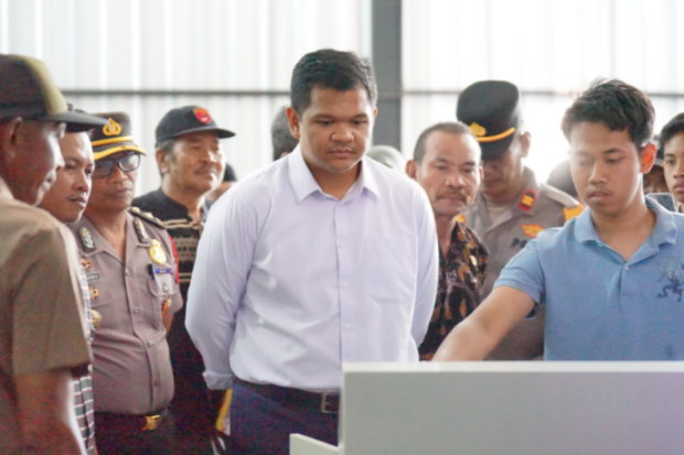 Vertical Dryer Dukung Petani Jagung Bantaeng Hadapi Musim Hujan