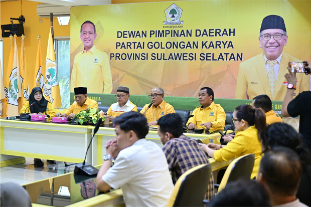 Golkar Sulsel Gelar Pelantikan dan Pesta Rakyat, Sejumlah Menteri Dijadwalkan Hadir