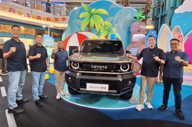 Land Cruiser FJ Debut di Indonesia Timur, Kalla Toyota Buka Prospek
