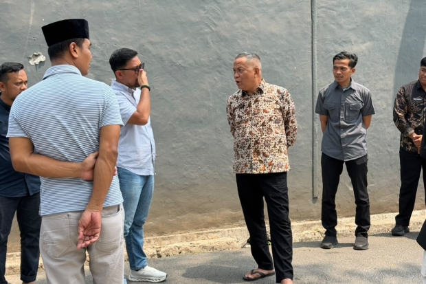 Kakanwil Ikmal Idrus Tinjau Sarana dan Prasarana Kantor, Pastikan Pelayanan Berjalan Optimal