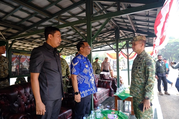 Pemkab Gowa Dukung Pembinaan Bela Negara Pelajar