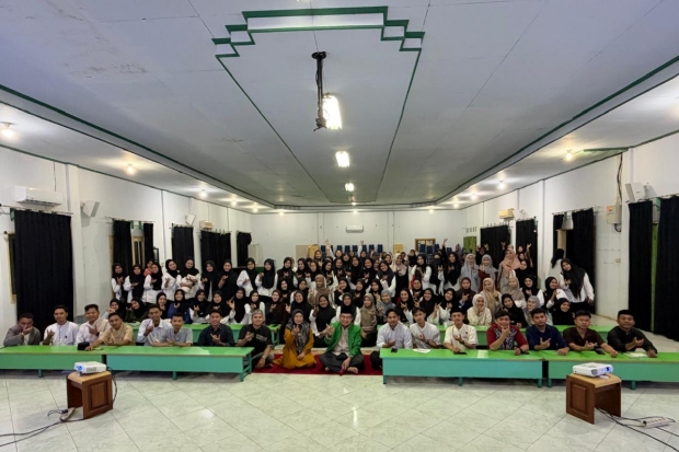 125 Mahasiswa Profesi Ners dan Kedokteran Gigi UMI Ikuti Pencerahan Qalbu