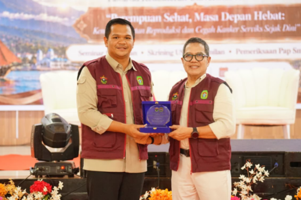 Bersama Unhas, Bupati Bantaeng Perkuat Edukasi Pencegahan Kanker Serviks