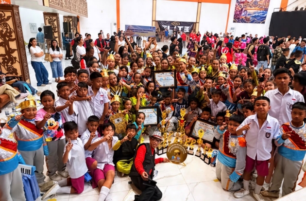 MBTS SD Kristen Makale 1 Sabet Juara Umum Divisi Junior PMC 2026