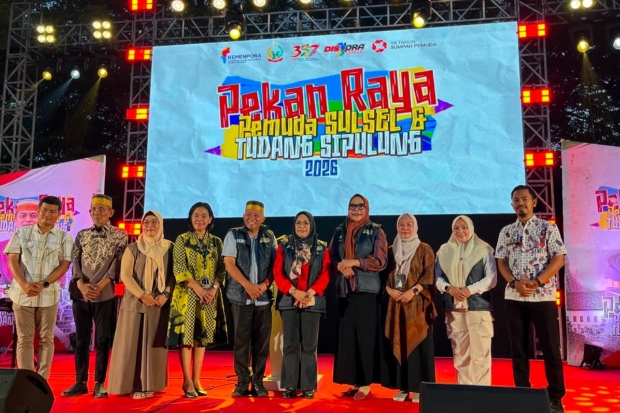 Pekan Raya dan Tudang Sipulung 2026, Dorong Pemuda Sulsel Maju dan Berkarakter