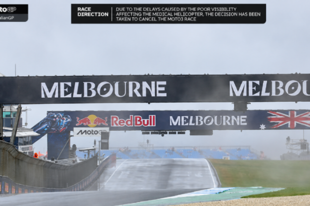 Veda Ega Pratama Sudah Rebut Pole, Race Moto3 Australia Dibatalkan