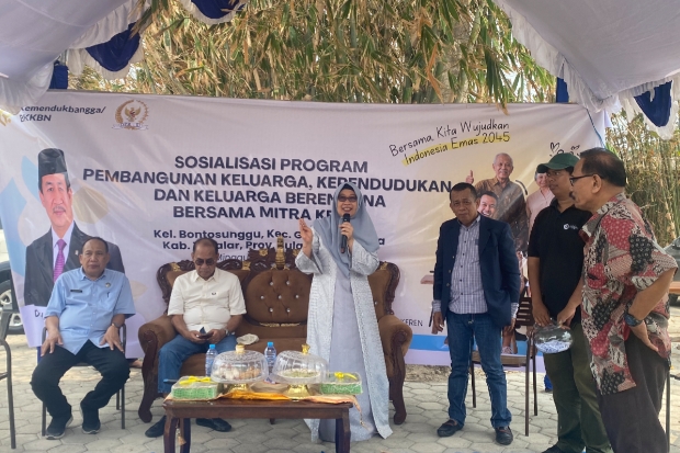 Sosialisasi Bangga Kencana di Takalar, Perkuat Peran Keluarga untuk Generasi Berkualitas