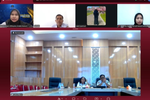 Harmonisasi Rancangan Produk Hukum Luwu Timur, Matangkan Perubahan Perbup Standar Harga Satuan