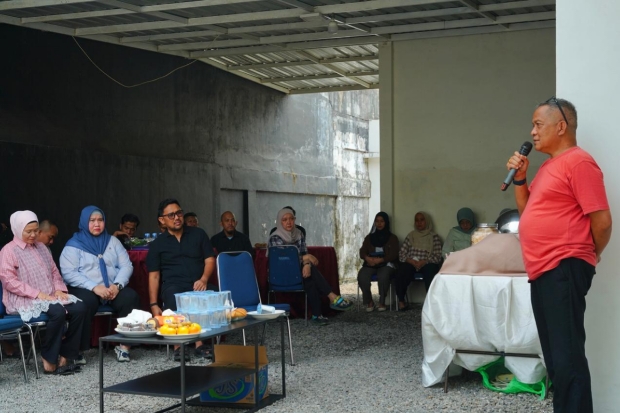 Kakanwil Kemenkum Sulsel Ajak Jajaran Bergandengan Tangan Bangun Kebersamaan