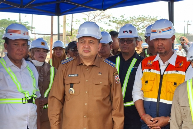 Wali Kota Makassar Minta Proyek Stadion Untia Libatkan Tenaga Kerja Lokal