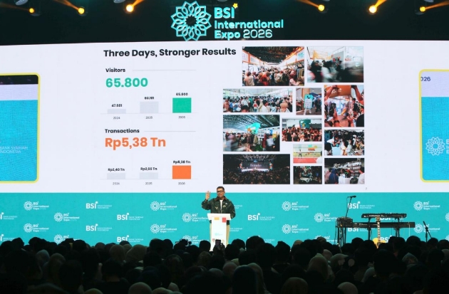 BSI International Expo 2026 Catat Transaksi Rp5,38 Triliun, UMKM Bidik Pasar Global