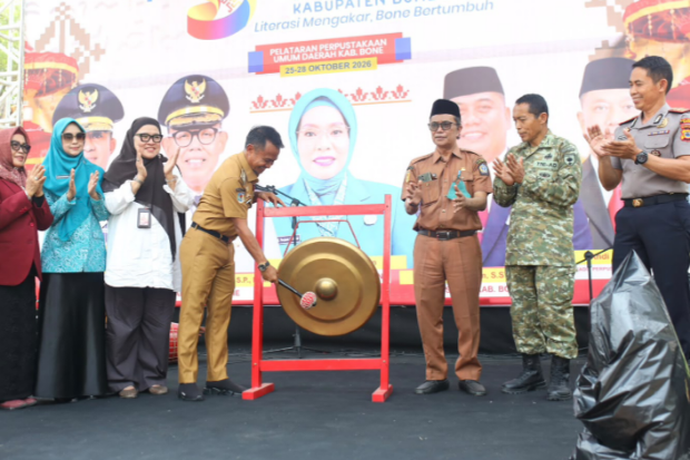Bupati Bone Ajak Warga Berbagi Kisah Inspiratif Lewat Tulisan
