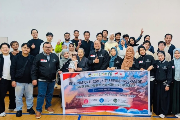 Pengabdian Internasional di Jepang, FK UMI Angkat Isu Kesehatan Mental Ibu Hamil