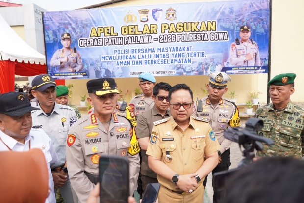 Pemkab Gowa Harap Operasi Patuh Pallawa 2026 Pacu Kesadaran Berkendara