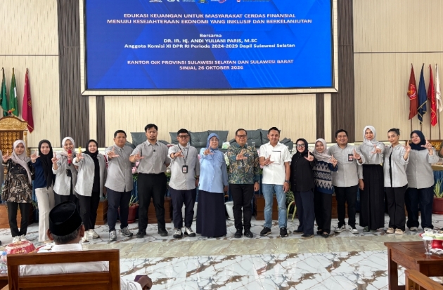 OJK dan DPR RI Perkuat Literasi Keuangan Masyarakat Sinjai