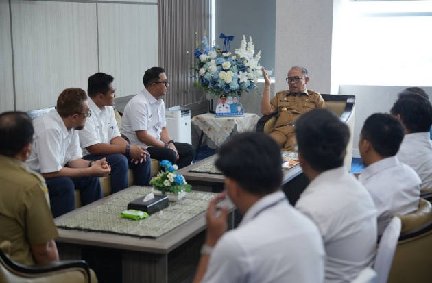 Pertamina & Pemprov Sulbar Perkuat Sinergi Jaga Kelancaran Distribusi Energi