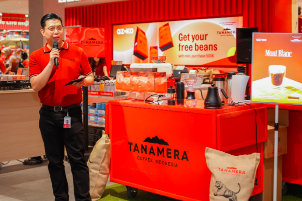 AZKO Gandeng Tanamera Coffee, Hadirkan Morning Brew Blend