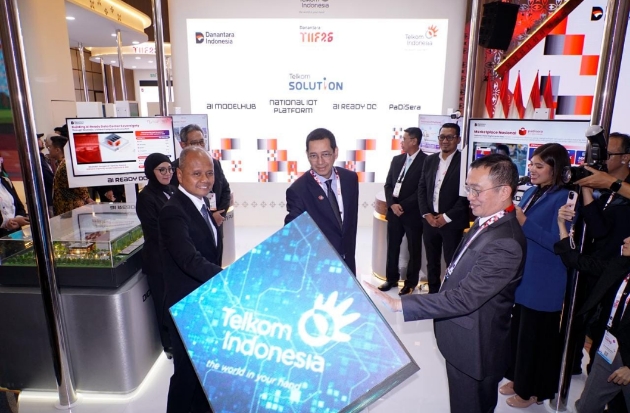 TelkomGroup Perkuat Kedaulatan Digital Lewat AI hingga Platform UMKM