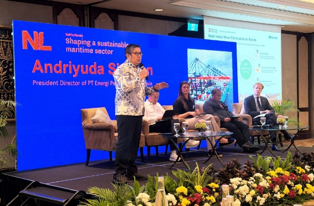 PT EPI Dorong Pelabuhan Ramah Lingkungan lewat Transformasi Energi