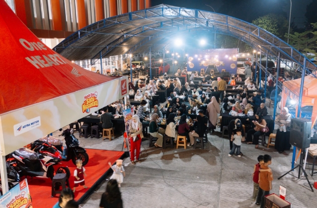 Asmo Sulsel Dukung UMKM Palopo Lewat Festival Kuliner Nusantarasa