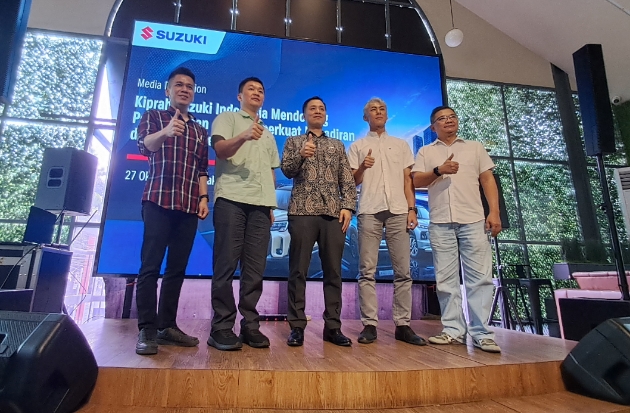 Jelang GIIAS Makassar 2026, Suzuki Ungkap Penjualan Tumbuh 39% di Sulsel