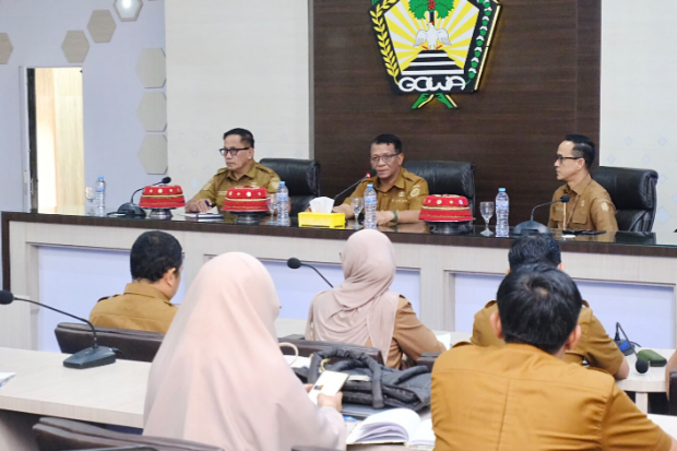 Dinas TPH Gowa Didorong Gagas Program yang Berdampak Bagi Kesejahteraan Petani