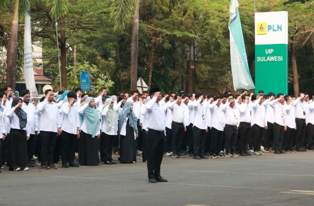 PLN UIP Sulawesi Teguhkan Komitmen Jaga Terang dan Rawat Kepercayaan