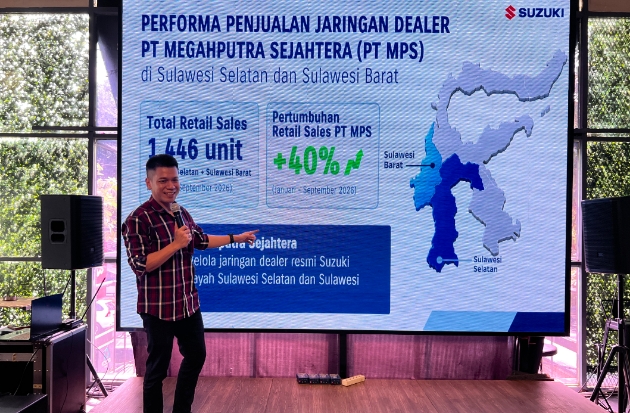Suzuki Pamerkan Tiga Mobil Hybrid, Bidik 200 SPK di GIIAS Makassar