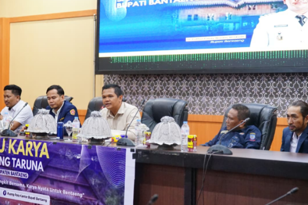 Bupati Bantaeng Dorong Generasi Muda Hadirkan Karya Nyata