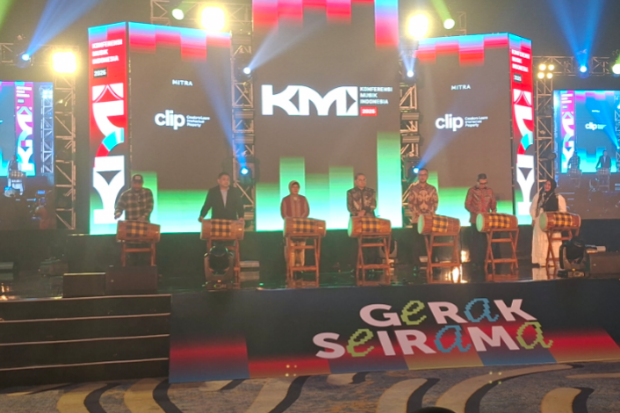 KMI 2026 di Makassar Bahas Royalti, AI dan Masa Depan Musik Indonesia