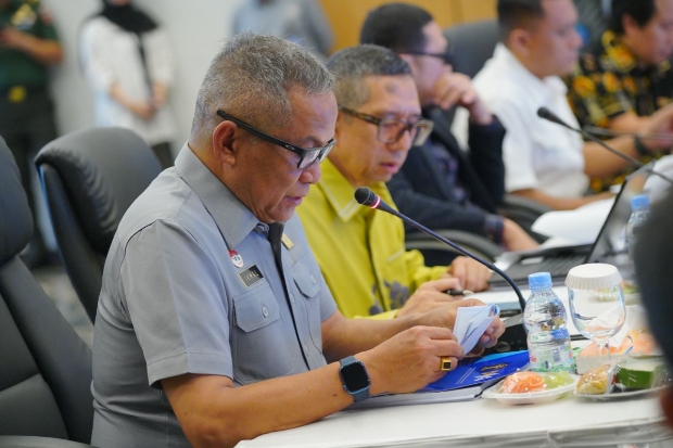 Kunjungi Kemenkum Sulsel, Baleg DPR RI Himpun Masukan Penyempurnaan RUU Hak Cipta