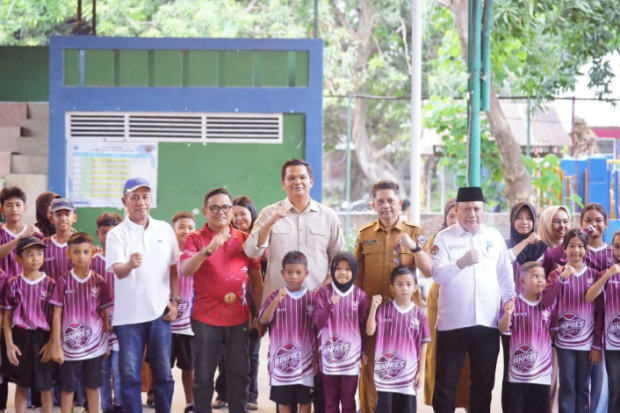 Bupati Bantaeng Lepas 19 Atlet ke Kejuaraan IMTC