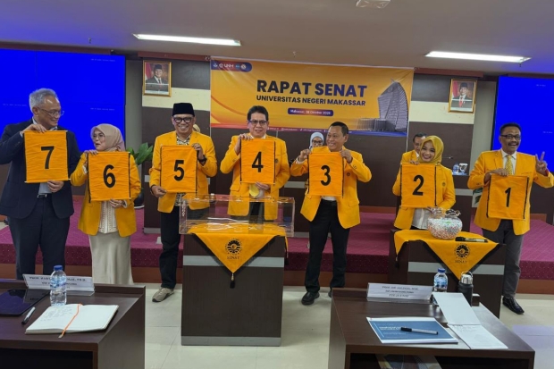 Nomor Urut 6 di Pilrek UNM, Prof Hasmyati Usung Filosofi Keharmonisan dan Gotong Royong