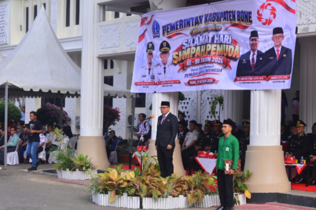Momentum Sumpah Pemuda, Pemkab Bone Ajak Generasi Muda Berkontribusi Nyata