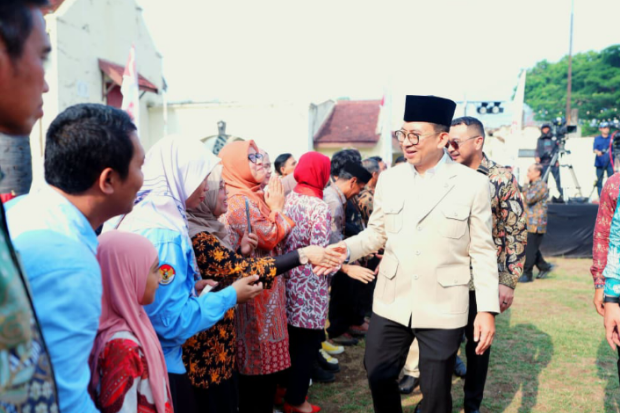 Peringati Sumpah Pemuda di Makassar, Fadli Zon Ajak Anak Muda Jaga Keberagaman