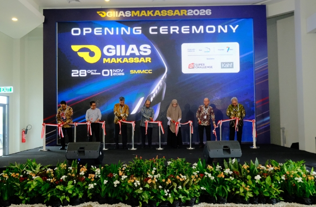 GIIAS Makassar 2026 Resmi Dimulai, Pengunjung Bisa Jajal Inovasi Otomotif Terbaru