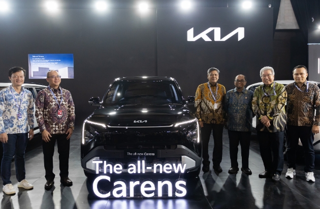 Kia Bawa Tiga Model Unggulan ke GIIAS Makassar, Voucher BBM hingga Rp9 Juta