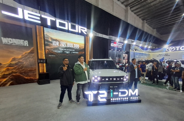 JETOUR T2 i-DM Hadir di GIIAS Makassar, SUV Hybrid Jarak Tempuh Lebih dari 1.200 Km
