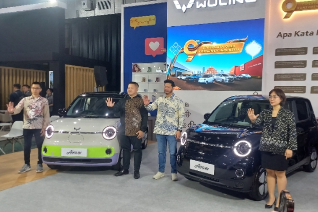 Wuling Bawa Edisi Toy Story 5 ke GIIAS Makassar, Hadirkan Promo Mobil Listrik