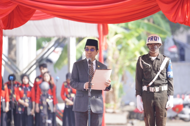 Pimpin Upacara Sumpah Pemuda, Rektor Unhas Tekankan Tiga Karakter Utama Pemuda