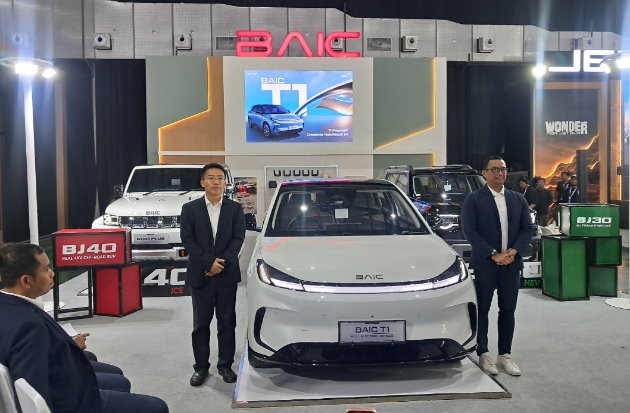 BAIC Bawa Empat Model ke GIIAS Makassar, Diskon Tembus Rp100 Juta