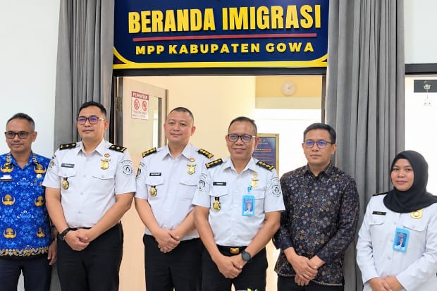 Beranda Imigrasi Resmi Diluncurkan di MPP Gowa, Permudah Akses Layanan Masyarakat