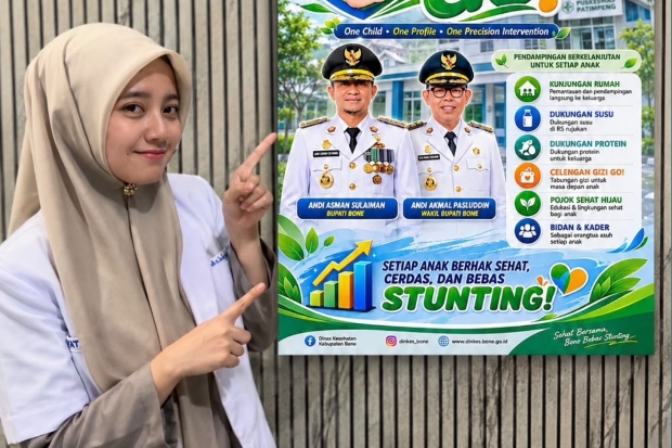 Inovasi GIZI, GO! Antarkan Puskesmas Patimpeng Raih Juara Nasional