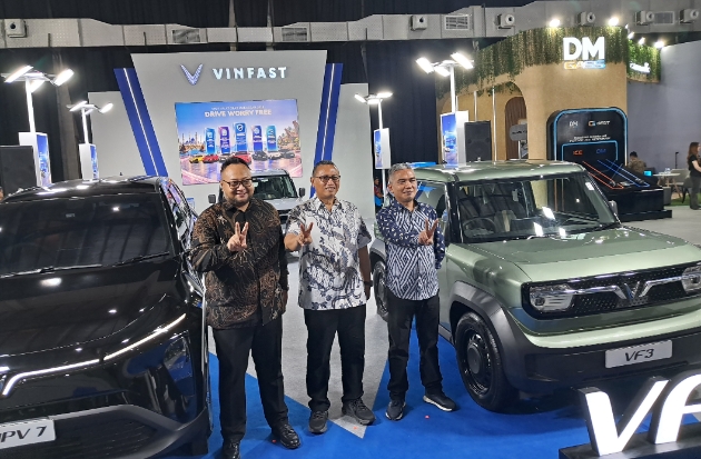 VinFast Bawa Promo Kendaraan Listrik & Hadiah Menarik ke GIIAS Makassar